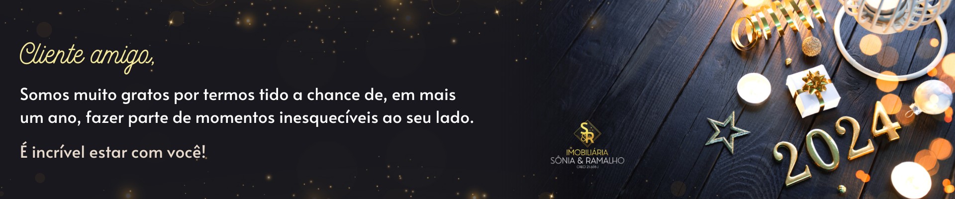 Gratidão a Nossos Clientes (Final de Ano)