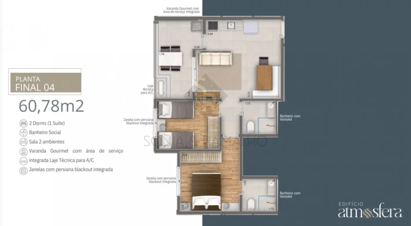 Comprar Apartamentos / Padrão em Ribeirão Preto R$ 437.387,39 - Foto 1