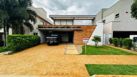 imagem 1 - Casa Térrea a venda no Residencial Terras de Siena imagem 1 - Casa Térrea a venda no Residencial Terras de Siena