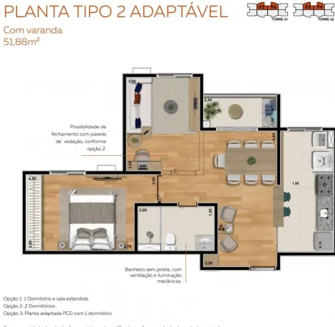 imagem 2 - Apartamentos - Padrão imagem 2 - Apartamentos - Padrão