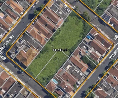 imagem 2 - Terreno 2640m² Jardim Paulistano imagem 2 - Terreno 2640m² Jardim Paulistano