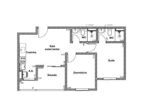 imagem 3 - Apartamentos - Padrão imagem 3 - Apartamentos - Padrão