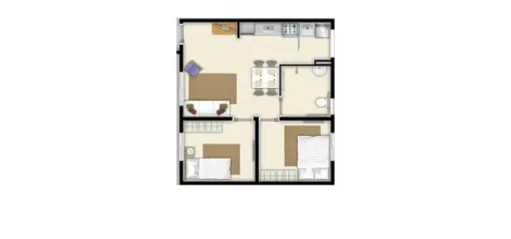 imagem 4 - Apartamentos - Padrão imagem 4 - Apartamentos - Padrão
