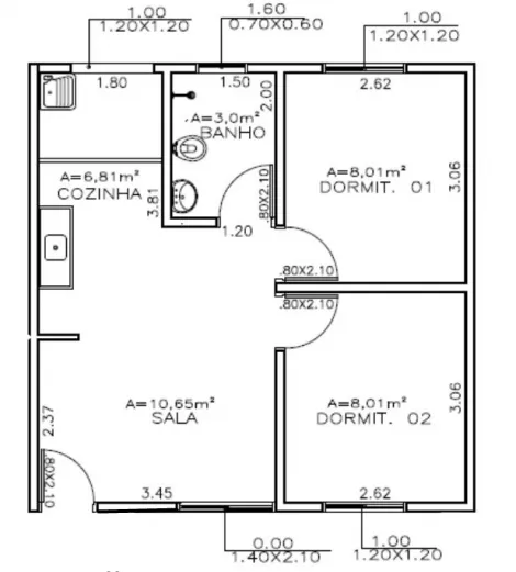 imagem 3 - Apartamentos - Padrão imagem 3 - Apartamentos - Padrão