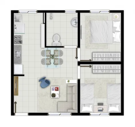 imagem 3 - Apartamentos - Padrão imagem 3 - Apartamentos - Padrão