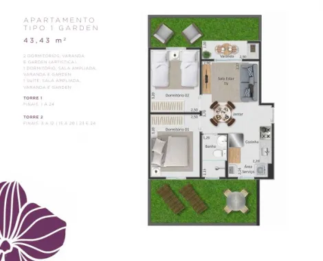 imagem 1 - Apartamentos - Padrão imagem 1 - Apartamentos - Padrão