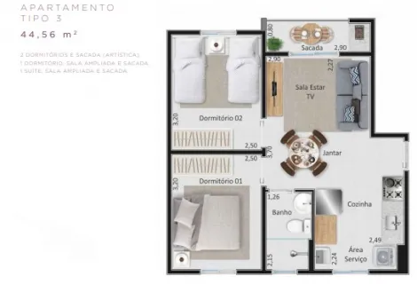 imagem 1 - Apartamentos - Padrão imagem 1 - Apartamentos - Padrão