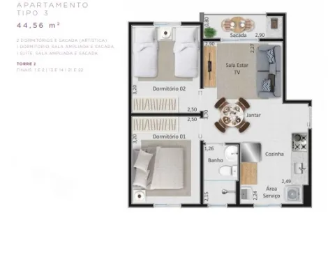 imagem 1 - Apartamentos - Padrão imagem 1 - Apartamentos - Padrão
