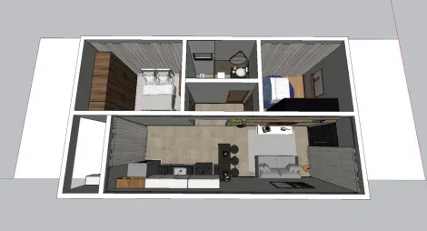 imagem 2 - Casas Residenciais - Padrão imagem 2 - Casas Residenciais - Padrão