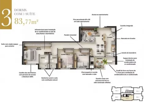 imagem 1 - Apartamentos - Padrão imagem 1 - Apartamentos - Padrão