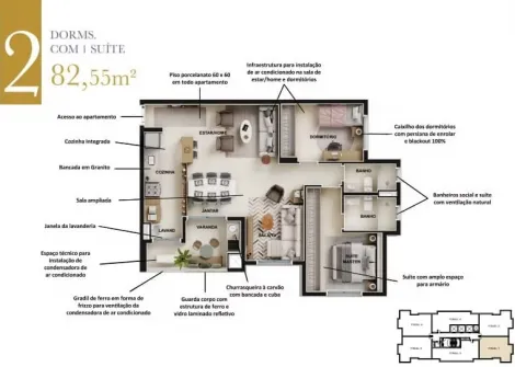 imagem 1 - Apartamentos - Padrão imagem 1 - Apartamentos - Padrão