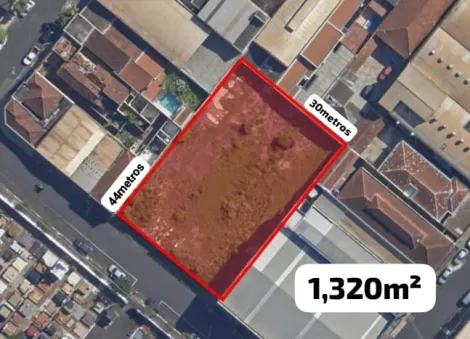 imagem 1 - Terreno para Venda no Bairro Campos Elíseos em Ribeirão Preto/SP. imagem 1 - Terreno para Venda no Bairro Campos Elíseos em Ribeirão Preto/SP.