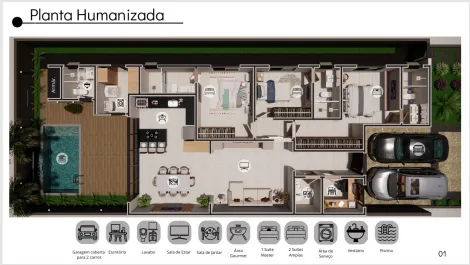 imagem 4 - Casas Residenciais - Condomínio imagem 4 - Casas Residenciais - Condomínio