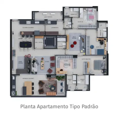 imagem 2 - Apartamentos - Padrão imagem 2 - Apartamentos - Padrão