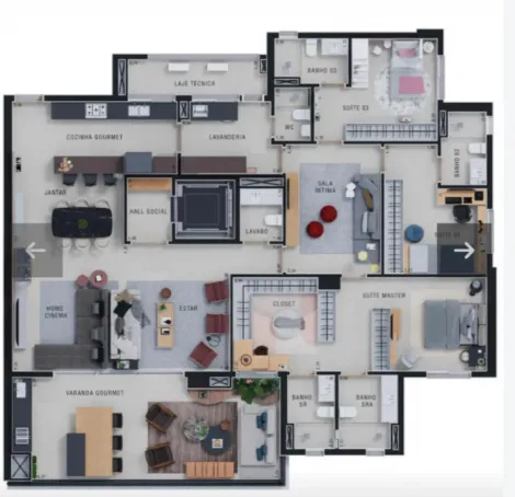 imagem 3 - Apartamentos - Padrão imagem 3 - Apartamentos - Padrão