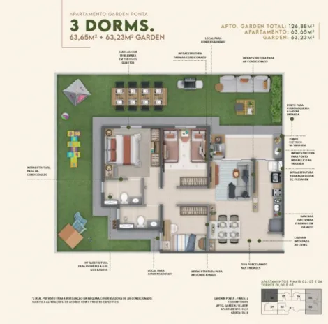 imagem 1 - Apartamentos - Padrão imagem 1 - Apartamentos - Padrão