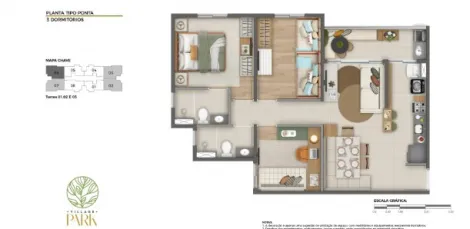 imagem 1 - Apartamentos - Padrão imagem 1 - Apartamentos - Padrão