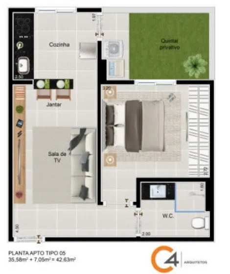 imagem 1 - Apartamentos - Padrão imagem 1 - Apartamentos - Padrão