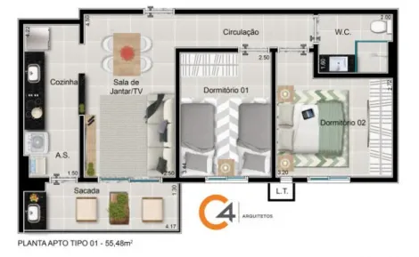 imagem 1 - Apartamentos - Padrão imagem 1 - Apartamentos - Padrão