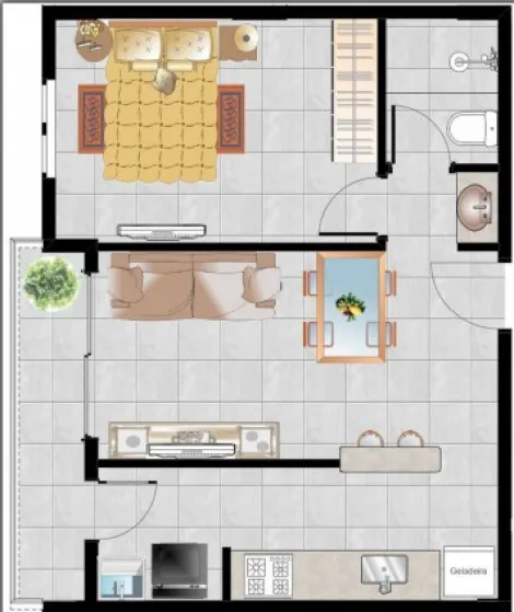 imagem 1 - Apartamentos - Padrão imagem 1 - Apartamentos - Padrão
