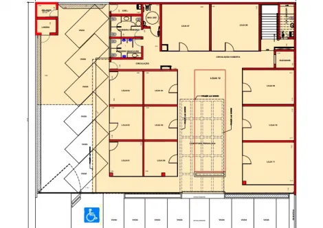 imagem 1 - Salão comercial para locação no bairro Jardim América, em Ribeirão Preto imagem 1 - Salão comercial para locação no bairro Jardim América, em Ribeirão Preto
