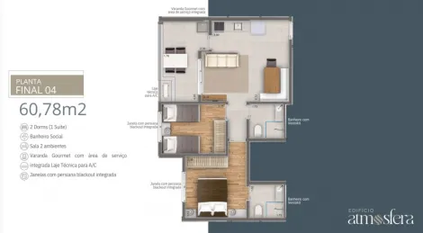 imagem 1 - Apartamentos - Padrão imagem 1 - Apartamentos - Padrão