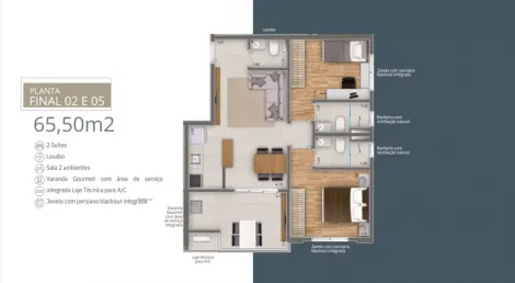 imagem 1 - Apartamentos - Padrão imagem 1 - Apartamentos - Padrão