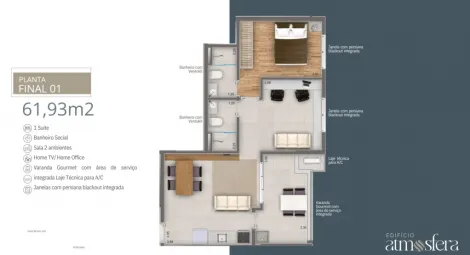 imagem 1 - Apartamentos - Padrão imagem 1 - Apartamentos - Padrão